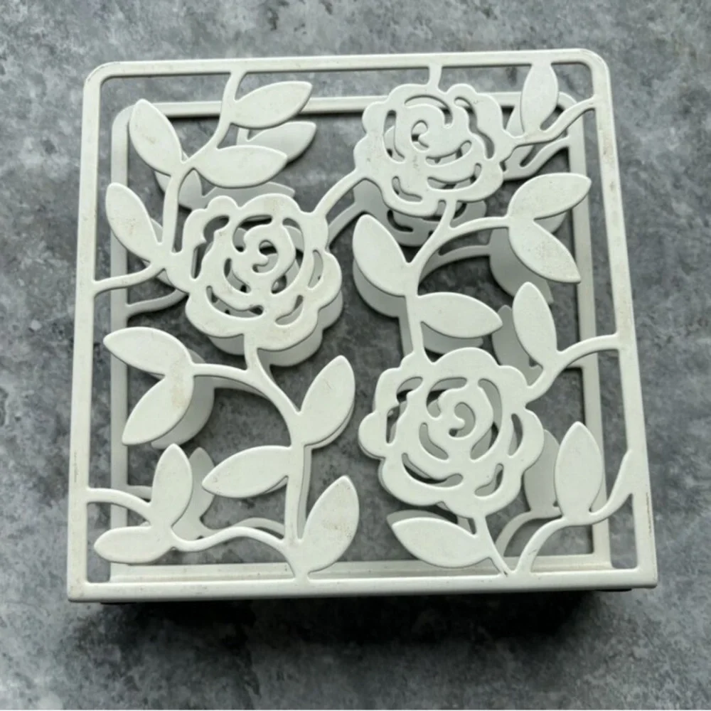 IKEA | Dining | Ikea Floral Napkin holder